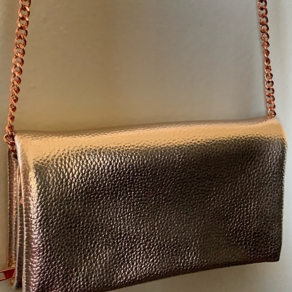 Rose gold clutch/little purse